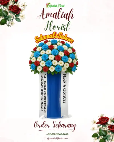 Standing Flower di Tajen